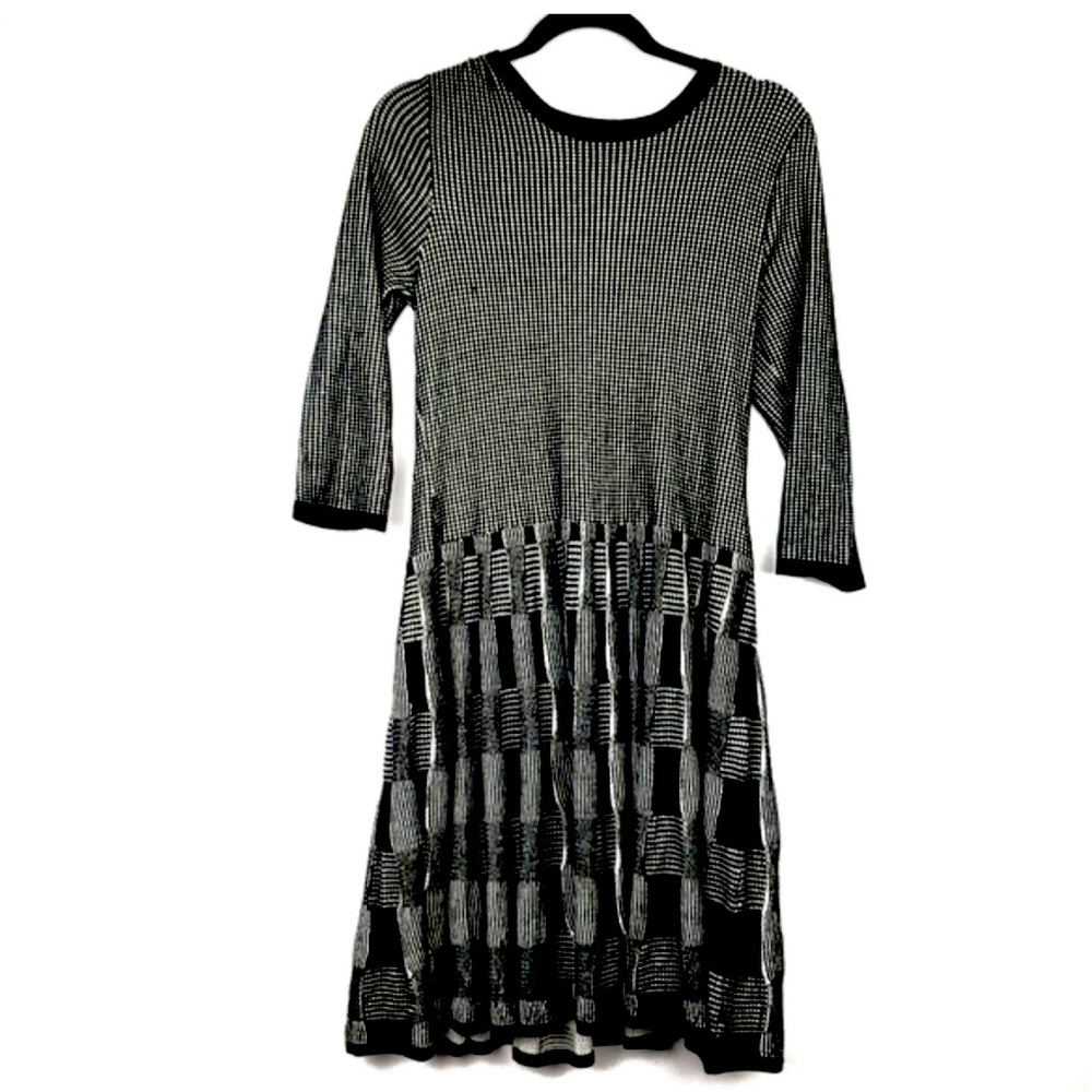 Vince Camuto long sleeve midi dress Size S
